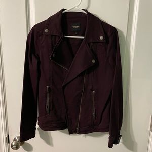 Bradford moto denim jacket